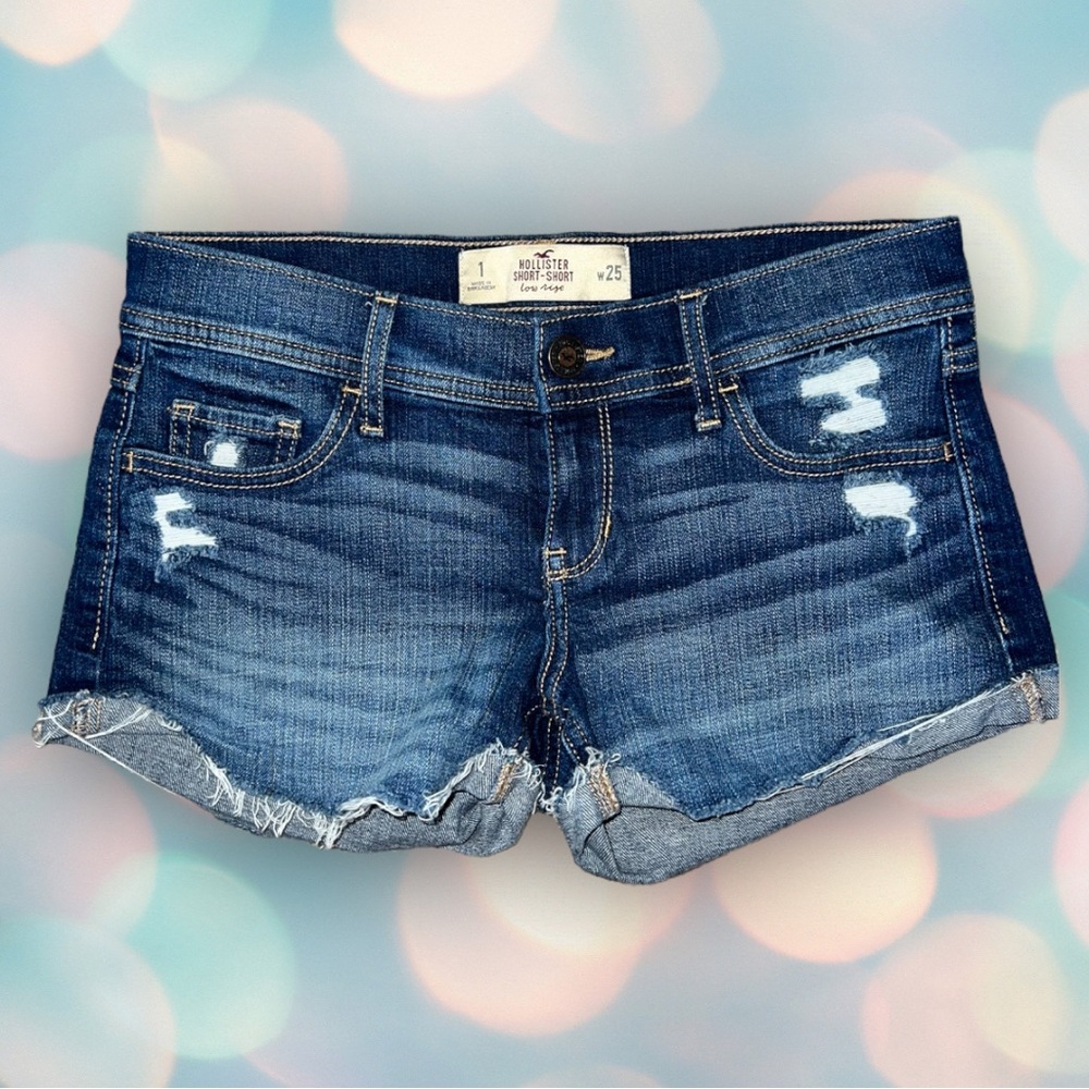 Stylish Blue Denim Shorts